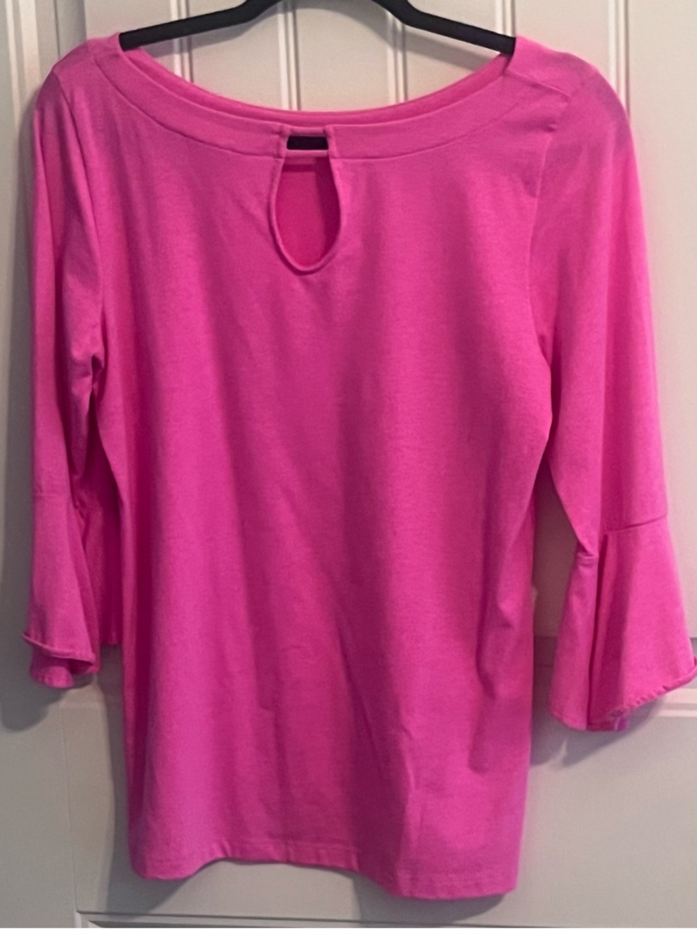 Lilly Pulitzer Fontaine in Mandevilla Pink. Top Size M - Picture 3 of 5
